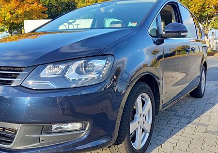 VW Sharan Volkswagen 2.0 TSI DSG BMT Highline Highline
