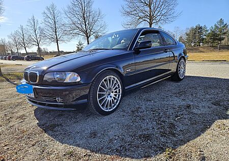 BMW 330Ci - Individual Sonderlack carbonschwarz