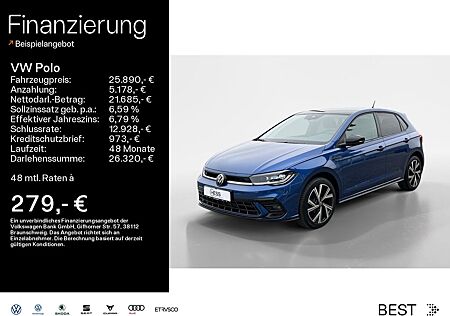 VW Polo Volkswagen 1.0 TSI R-Line|IQ.LIGHT|ACC|LED|NAVI|SHZ|