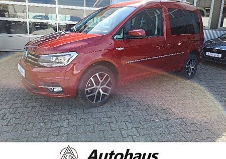 VW Caddy Volkswagen PKW Highline BMT Automatik