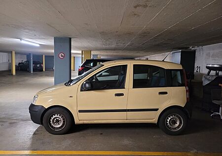 Fiat Panda , gelb, Fahrtüchtig