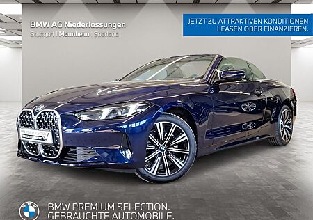 BMW 420d Cabrio LiveCockpitProf Kamera Driv.Assist