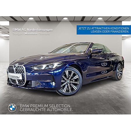 BMW 420 leasen