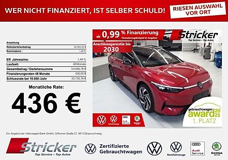VW ID.7 Volkswagen Tourer Pro S Black Style 240/86 436,-ohne