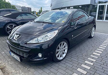 Peugeot 208 Cabrio Roland Garros, Vollleder, Klimaaut.
