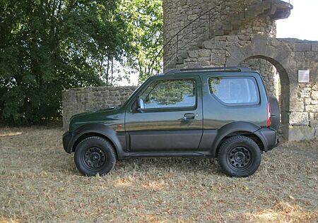 Suzuki Jimny 4WD / Allrad / TÜV Neu / AHK / Servo