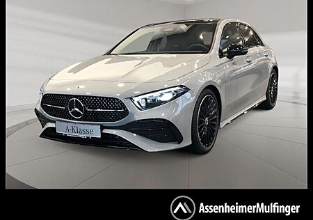 Mercedes-Benz A 200 +MBUX+AMG+Wide+Pano+Burm+Cam+SpurW+W-Paket