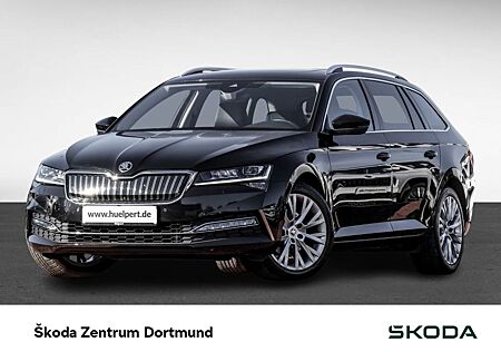 Skoda Superb Combi 1.4 iV STYLE LEDER STANDHZ PANO AHK