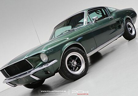 Ford Mustang GT 390 Fastback 6.4 V8 320hp - "Bullitt"