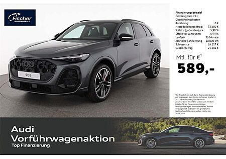 Audi SQ5 TFSI quattro LP: 103.440,- /Head-up/Pano/B&O