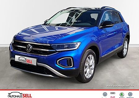 VW T-Roc Volkswagen Style 1.5 TSI 110 kw 7-Gang DSG, AHK, Navi