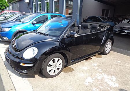 VW New Beetle Volkswagen 1.9 TDI DPF Cabriolet KLima Sitzheiz.