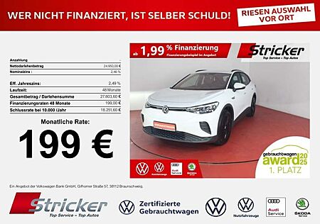 VW ID.4 Volkswagen Pure Performance 125/52 199,- ohne Anzahlun