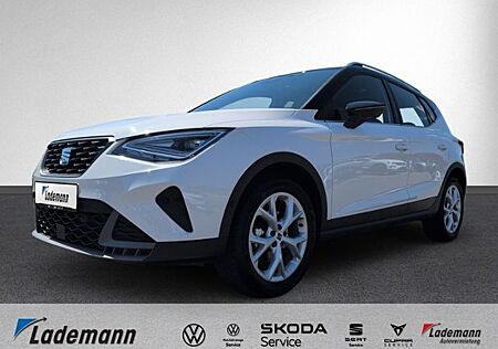 Seat Arona gebraucht kaufen Seat Arona 1.0 TSI FR LED+NAVI+KLIMA+RFK+GRA+SHZ+PDC+