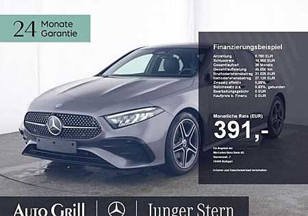 Mercedes-Benz A 180 AMG Night KeyGO Kamera DistronicOD MBUX