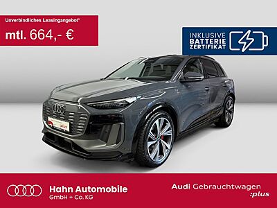 Audi Q6 e-tron performance S line AHK LED Matrix B&O