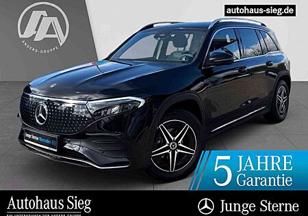 Mercedes-Benz EQB 300 4M AMG+MBUX+SHZ+LED+PDC+Kam+EASY-P+Apple