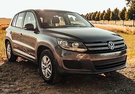 VW Tiguan Volkswagen 1.4 TSI 90kW BlueMotion Tech Trend & ...