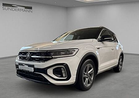 VW T-Roc Volkswagen 2.0 TDI DSG R-Line Navi+LED+AHK+Kamera ...