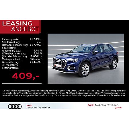 Audi Q3 leasen