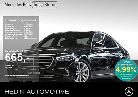 Mercedes-Benz S 400 d 4M DISTR|KEYL|HUD|MEMORY|360°|AIRMATIC|
