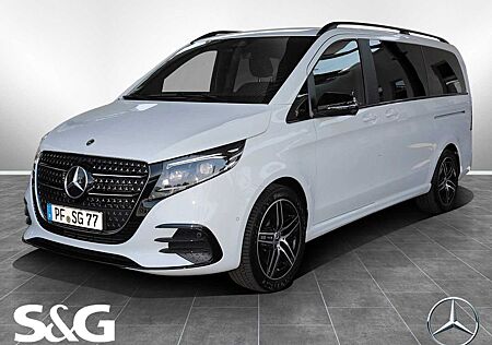 Mercedes-Benz V 300 d Exclusive lang AMG Night+MBUX+Pano+AHK+