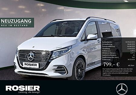 Mercedes-Benz V 300 d STYLE Lang AHK Standhz. Abstandstemp. Na