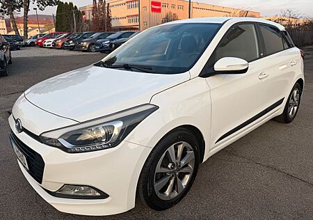 Hyundai i20 blue Passion 1.0-KLIMAAUT-NAVI-1.HAND-EURO 6