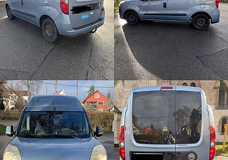 Fiat Doblo 1.6 Multijet Camper mit Wohnmobilzulassung