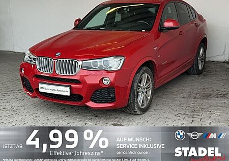 BMW X4 xDrive30d M Sport Navi.RFK.KomfZg.HiFi.WLAN