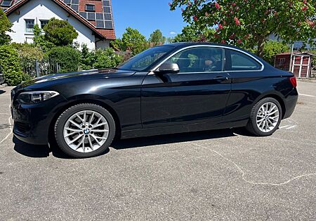 BMW 228i Coupe - 1.Hd., Scheckh. gepfl., Bremsen neu