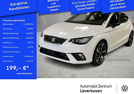 Seat Ibiza FR DSG VIRT LED KAM PDC KLIMA PORT NAVI
