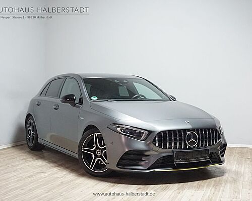 Mercedes-Benz A 200 d Edition 1/AMG-Night/Distr/Burmester