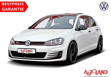 VW Golf Volkswagen VII 2.0 GTI Totwinkel Panorama Dynaudio