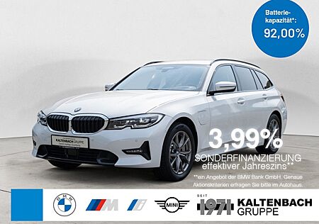 BMW 330e Touring xDrive Sport Line HUD LED NAVI SHZ