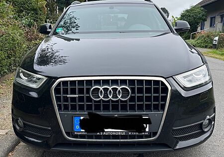 Audi Q3 2.0TDI 130kW S-tronic quattro,S-line,Standhzg