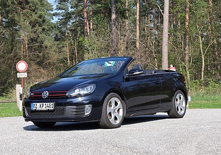 VW Golf Volkswagen 2.0 TSI GTI DSG Cabriolet GTI
