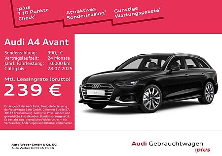 Audi A4 Avant 35TFSI S-tronic KAMERA ACC SIDE VC TOUR