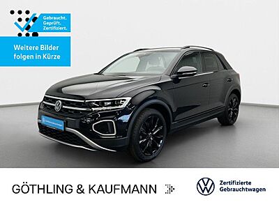 Volkswagen T-Roc Style 1.5 TSI DSG*NAVI*BlackStyle*AHK*KAM*
