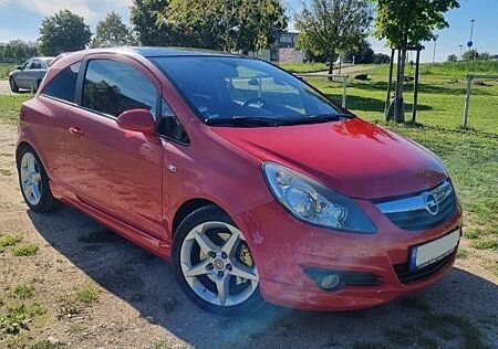 Opel Corsa 1.6 Turbo GSi