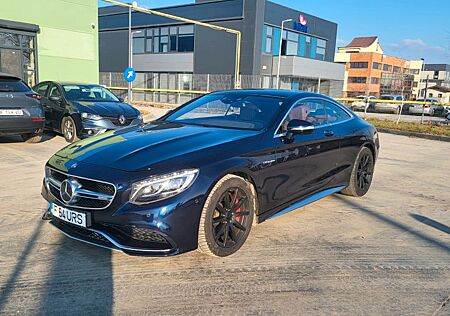 Mercedes-Benz S 63 AMG S -Klasse Coupe 4Matic