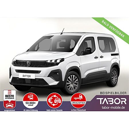 Peugeot Rifter leasen