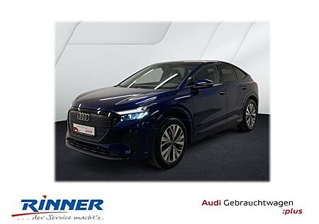 Audi Q4 e-tron gebraucht kaufen Audi Q4 e-tron Sportback 40 advanced LED+ACC+RFK+Navi