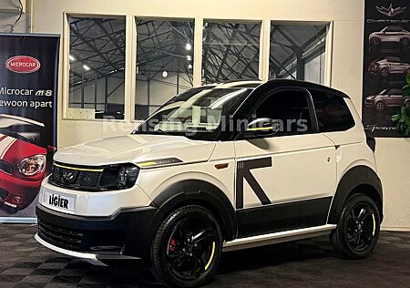 Ligier Myli R.EBEL X WEISS Mopedauto Microcar Mini 45KM
