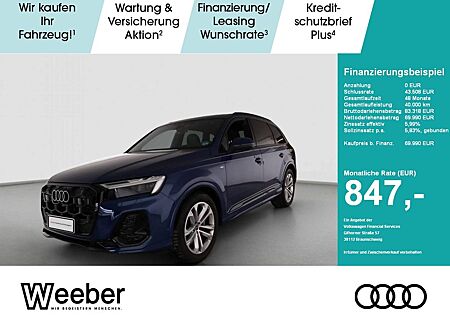 Audi Q7 quattro S line *7 SITZE*AHK*HUD*PANO*MATRIX*B