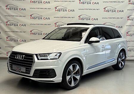 Audi Q7 3.0 TFSI quattro S LINE 7-SITZ/AHK/HUD/ACC/21