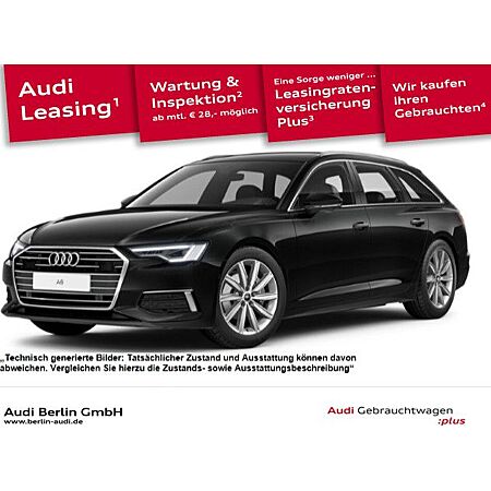 Audi A6 leasen
