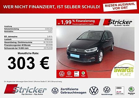 VW Touran Volkswagen Highline 2.0TDI DSG 303,-ohne Anzahlung 7