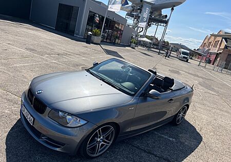 BMW 118i Cabrio Klima Tempomat Leder Bilstein Gewi..