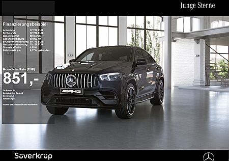 Mercedes-Benz GLE 63 AMG S 4M+ Coupé NIGHT BURM DISTR DRIVERS